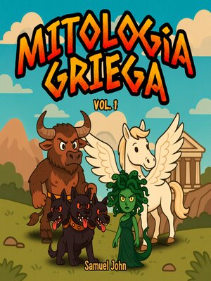 cover image of Audiocuentos de la Mitología Griega para Niños – Volume 1